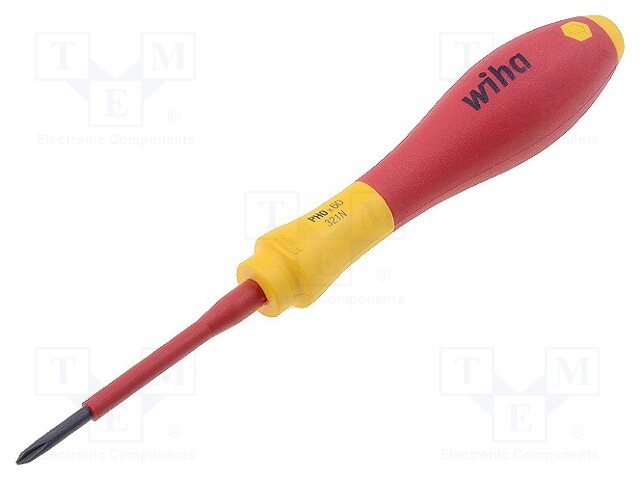 Screwdriver; insulated; Phillips; PH0; Blade length: 60mm; 1kVAC