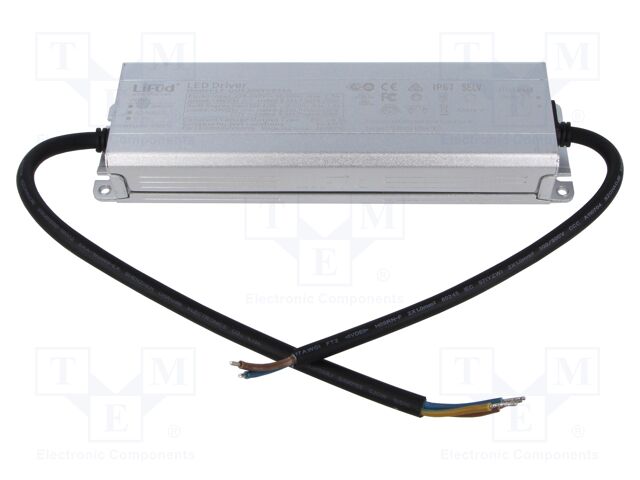 Power supply: switching; LED; 200W; 24VDC; 8.34A; 100÷277VAC; IP67