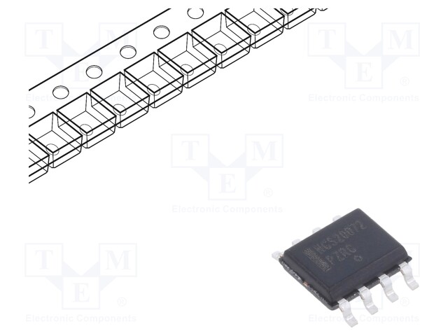 Operational Amplifier, 2 Amplifier, 3 MHz, 2.4 V/µs, 2.7V to 36V, SOIC, 8 Pins