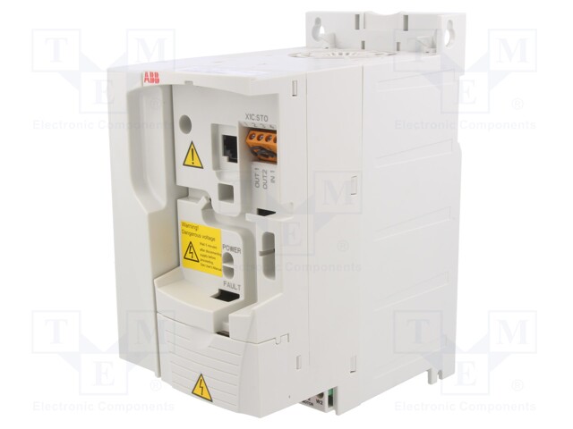Vector inverter; Max motor power: 2.2kW; Out.voltage: 3x230VAC