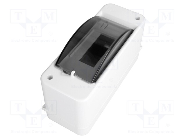 Enclosure: for modular components; IP30; Mounting: wall mount