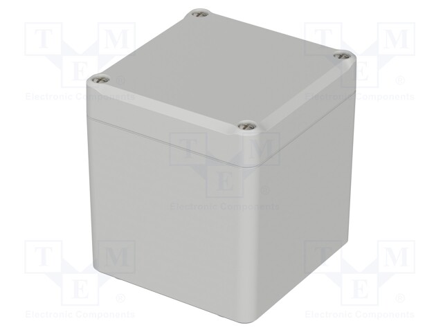 Enclosure: multipurpose; X: 80mm; Y: 82mm; Z: 87mm; EUROMAS II; grey