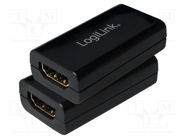 Repeater HDMI; HDMI 1.4,High End; HDMI socket,both sides