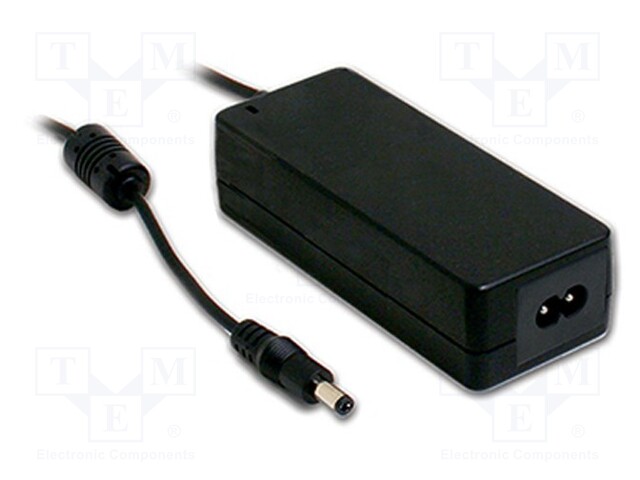 Power supply: switched-mode; 5VDC; 6A; Out: 5,5/2,1; 30W; 80÷264VAC