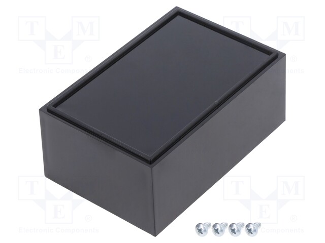 Enclosure: multipurpose; X: 56mm; Y: 85mm; Z: 35mm; P; ABS