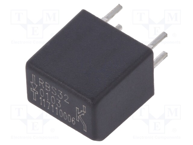 Sensor: tilt; ±20°; -25÷85°C; Output conf: SPST-NO; 3.3÷5VDC