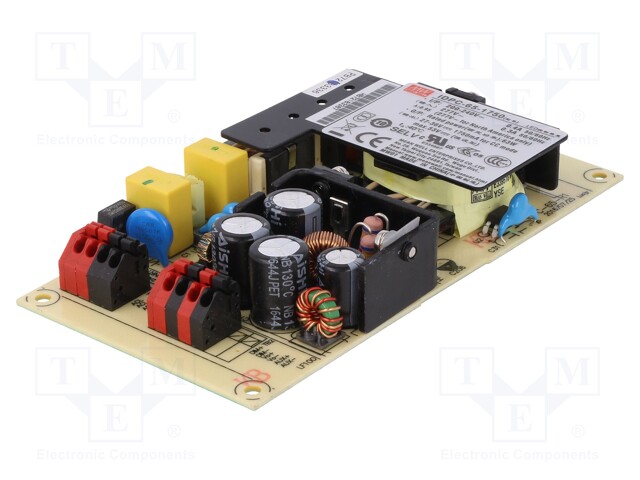 Power supply: switched-mode; LED; 63W; 27÷36VDC; 1750mA; 150g; 86%