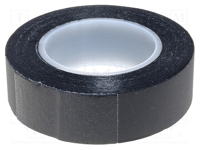 Tape: self-amalgamating; black; 19mm; L: 3m; D: 0.75mm; -40÷90°C