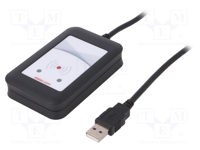 RFID reader; antenna; 88x56x18mm; GPIO,USB; 4.3÷5.5V; Range: 100mm