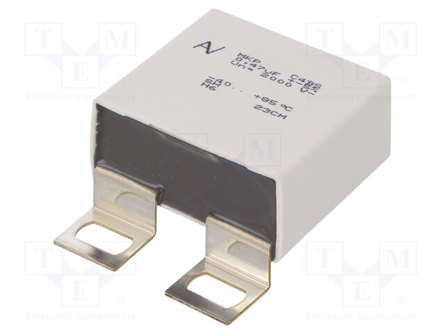 Capacitor: polypropylene; 0.47uF; ESR: 5.1mΩ; C4B; ±5%; -40÷85°C