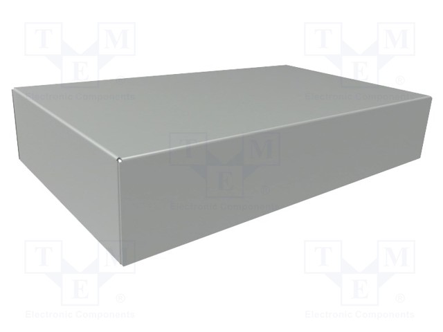 Enclosure: enclosure base; X: 152mm; Y: 254mm; Z: 51mm; 1441; steel