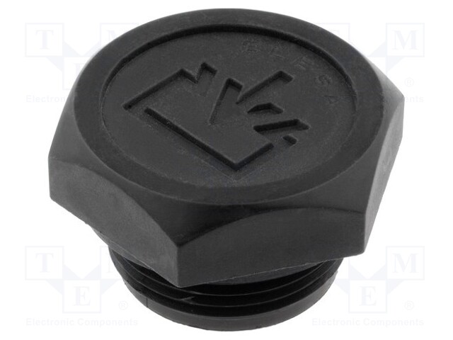 Fill plug; without side hole; Thread: M25; Overall len: 20mm