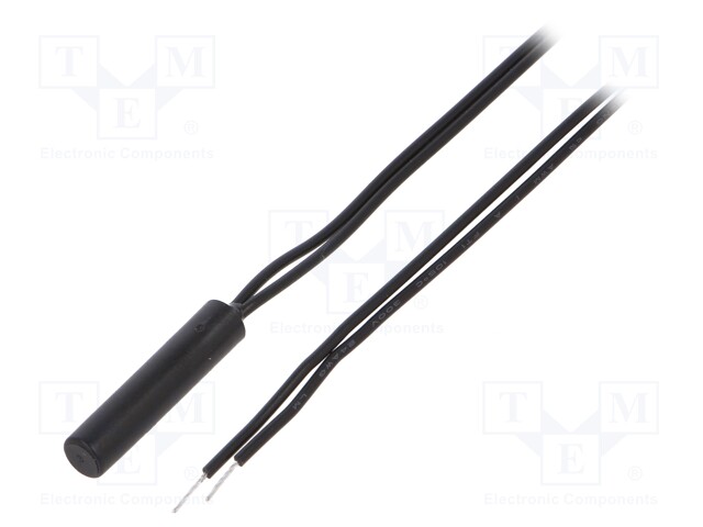 Reed switch; Range: 7mm; Pswitch: 10W; Ø5.8x25.4mm; 0.5A; max.200V