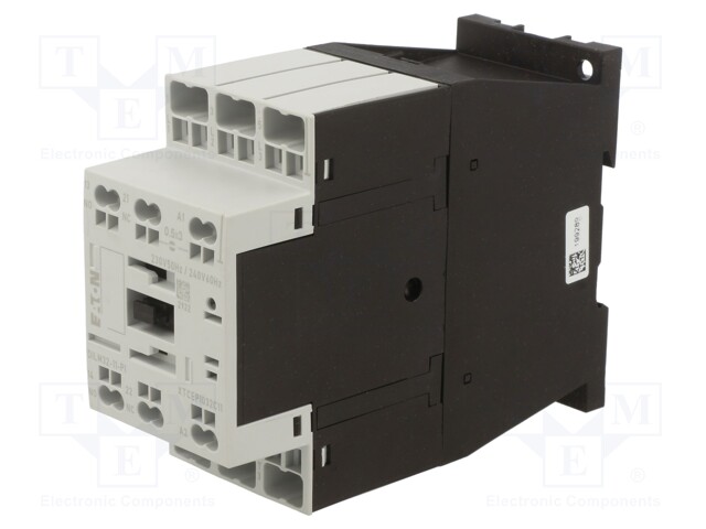 Contactor: 3-pole; NO x3; Auxiliary contacts: NC + NO; 230VAC; 32A