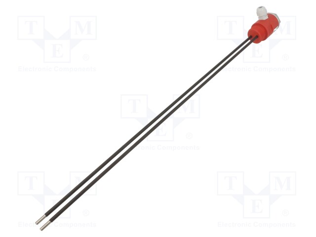 Sensor for fluid level controllers; IP67; Thread: 1"; Mat: PVC