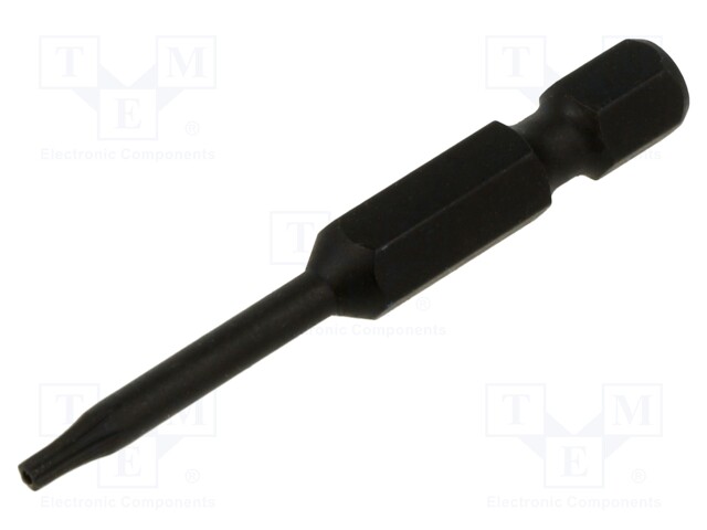 Screwdriver bit; Torx® with protection; T8H; Overall len: 50mm