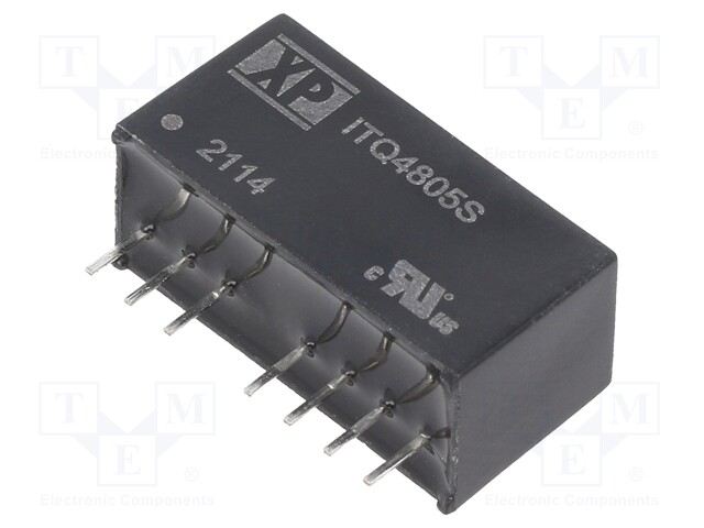 Converter: DC/DC; 5VDC