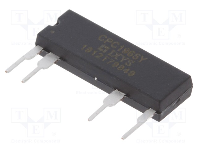 Relay: solid state; Icntrl max: 100mA; 1A; max.260VAC; THT; 3.75kV