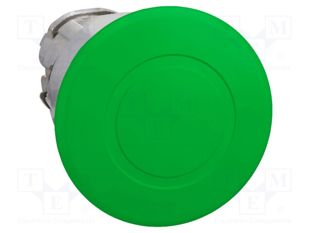 Switch Actuator, Green, Schneider Harmony XB4 Series 22mm Non-Illuminated Push Button Switches