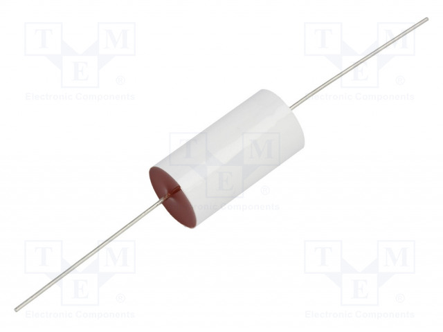 Capacitor: polypropylene; 1.2nF; Leads: axial; ESR: 6.6Ω; THT; ±10%