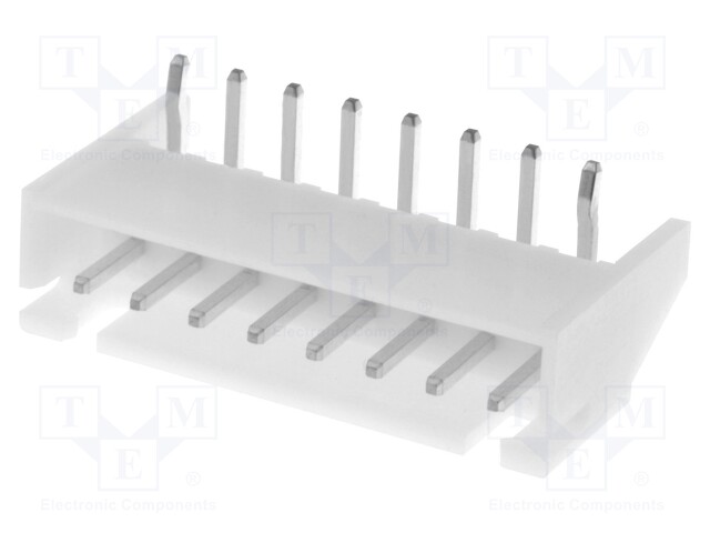 Socket; wire-board; male; XH; 2.5mm; PIN: 8; THT; 250V; 3A; -25÷85°C