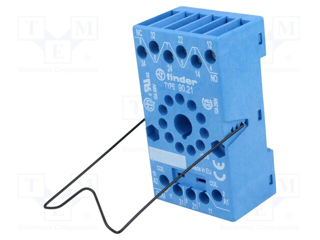 Socket; PIN: 11; 10A; 250VAC; Application: 88.02; Series: 60.13