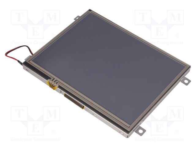 Display: TFT; 5.7"; 320x240; Illumin: LED; Dim: 141.12x101.55x15mm