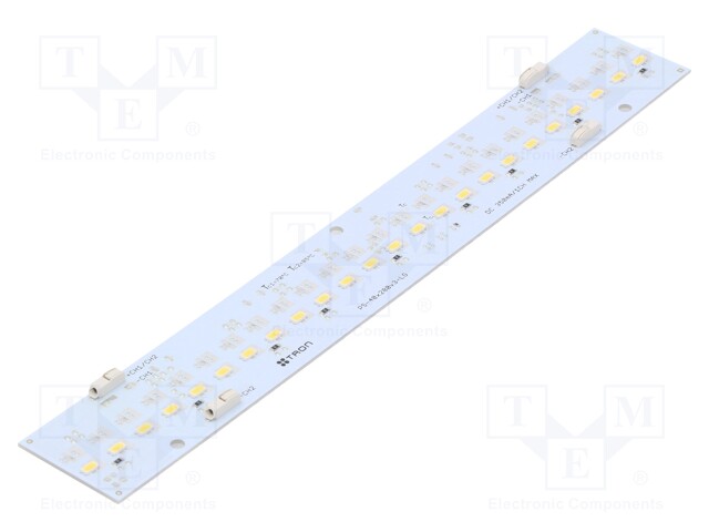 LED strip; 23V; white cold; W: 40mm; L: 280mm; No.of diodes: 24