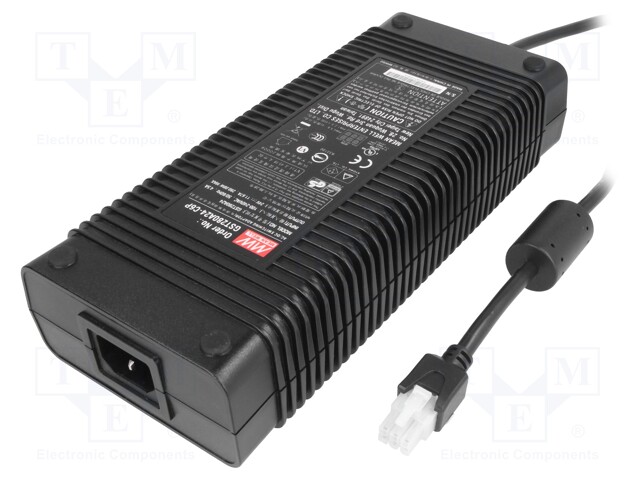 Power supply: switched-mode; 24VDC; 11.67A; 280.08W; Case: desktop