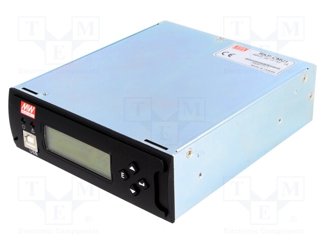 Power supplies accessories: control and monitor unit; 0.8kg