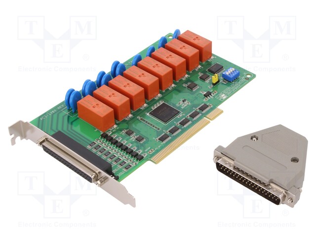 Industrial module: isolated digital I/O card; 0÷60°C; 175x100mm