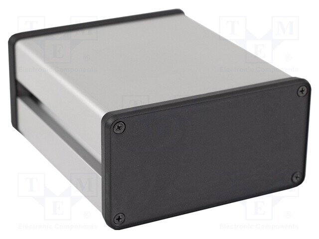 Enclosure: with panel; with keyway; 1455NC; X: 103mm; Y: 120mm