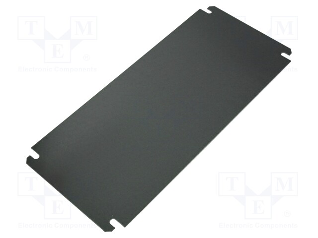 Mounting plate; steel; W: 148mm; L: 338mm; Series: SOLID; ABS381918