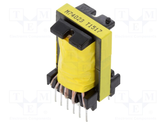 Transformer: impulse; 85/265VAC; 3.3V; 5V; 7A; 7A; Mounting: PCB