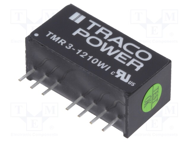 Converter: DC/DC; 3W; Uin: 4.5÷18V; 3.3VDC; Iout: 700mA; SIP8; 4.8g