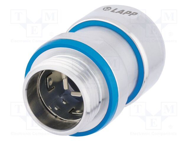 Cable gland; with earthing; M25; 1.5; IP68; Mat: stainless steel