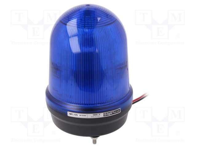 Signaller: lighting; blue; Series: MFL; 10÷30VDC; Light source: LED