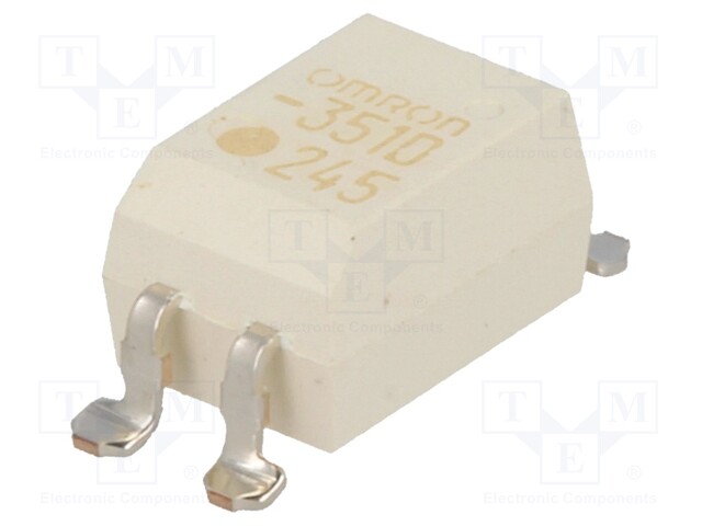 Relay: solid state; SPST-NO; Icntrl: 25mA; 120mA; max.350VAC; SMT