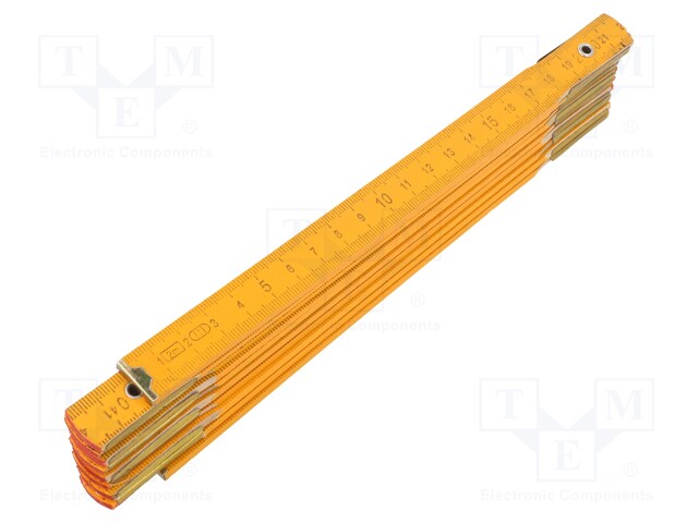 Folding ruler; L: 2m