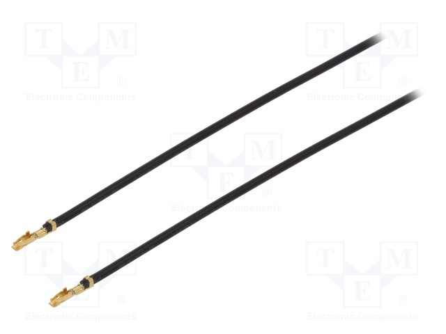 Contact; female; 24AWG; Pico-Lock; gold-plated; Contacts ph: 1.5mm