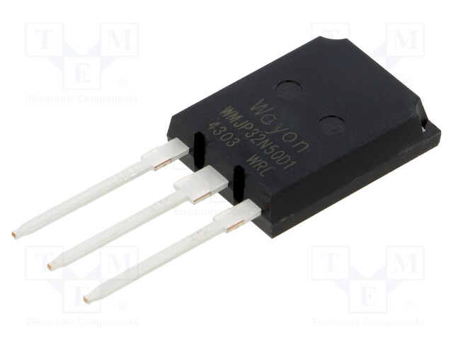 Transistor: N-MOSFET