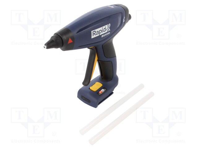 Hot melt glue gun; Ø: 11mm,11.2mm,11.5mm,12mm; 18VDC; 3min