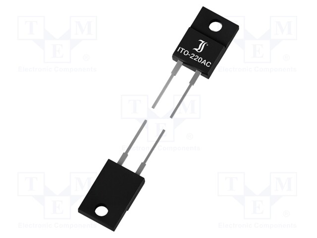 Diode: rectifying; THT; 600V; 30A; tube; Ifsm: 180A; ITO220AC; 50ns