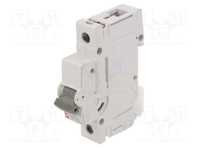 Circuit breaker; 230/400VAC; DIN; Charact: B; 10kA; IP20; 1÷25mm2