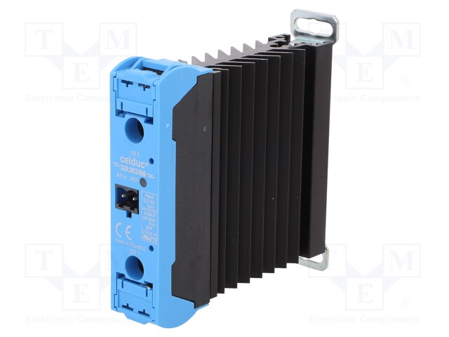 Relay: solid state; Ucntrl: 3.5÷32VDC; 30A; 24÷600VAC; DIN; IP20