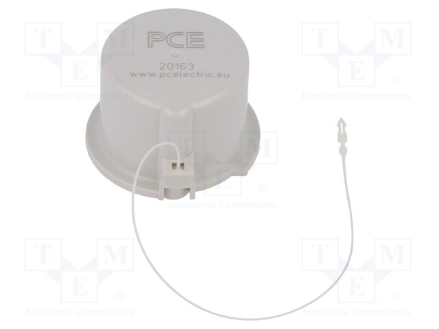 Protection; plug; male; 16A; IEC 60309; IP67; Layout: 2P+PE; screwed