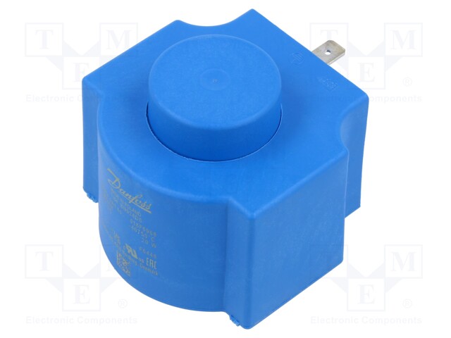 Accessories: solenoid coil; 24VDC; IP00; -40÷50°C; 20W