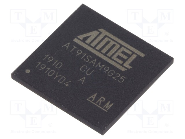 ARM microcontroller; ARM926; SRAM: 32kB; 0.9÷1.1VDC; SMD; LFBGA217