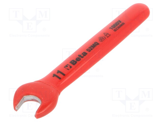 Wrench; insulated,single sided,spanner; 11mm; EN 60900,VDE