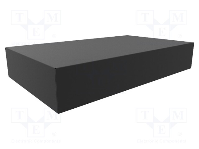 Enclosure: enclosure base; X: 254mm; Y: 432mm; Z: 76mm; 1441; steel